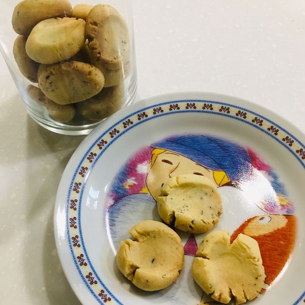 ⭐️瑪格麗特餅乾⭐️：Han 一起做