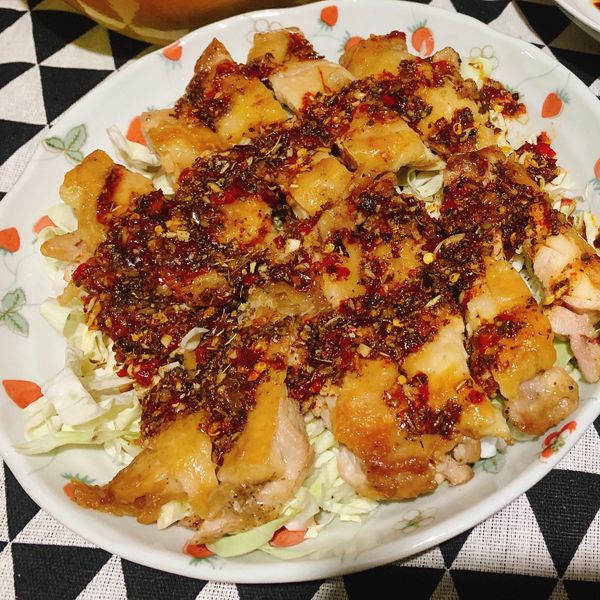 #42 椒麻雞 : Taeko  Ando一起做