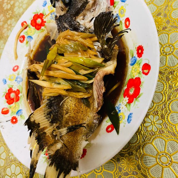 清蒸鮮魚：吳小花 一起做