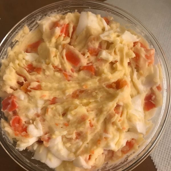 馬鈴薯沙拉：愛妮兒 一起做