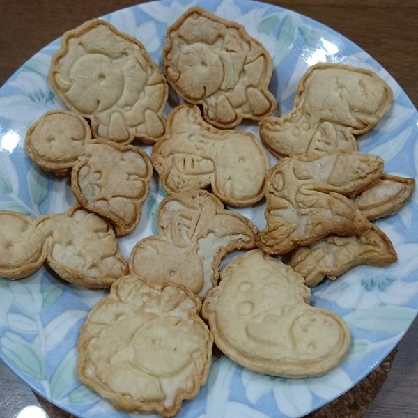 只要3種食材【萬用基礎餅乾】:小甄 一起做