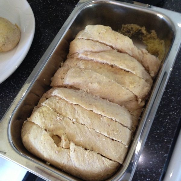 ㄚ曼達的廚房~南瓜麵包：Lanlian Brown 一起做