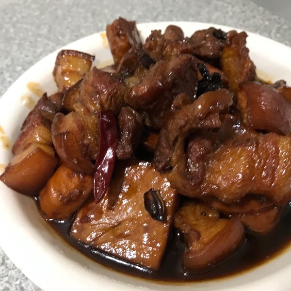 古早味一鍋到底紅燒控肉：喬喬 一起做