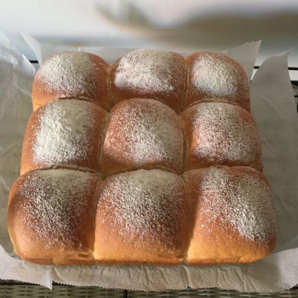 超鬆軟煉乳餐包 : 邱小蜜一起做