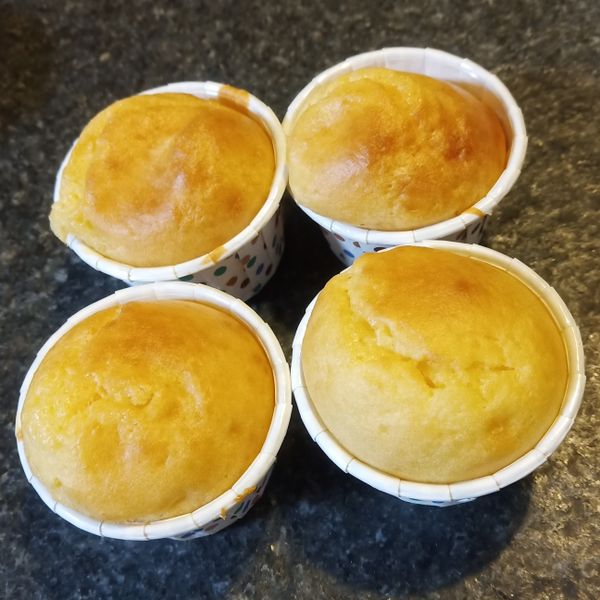 氣炸日清鬆餅蛋糕：Julia Ho 一起做