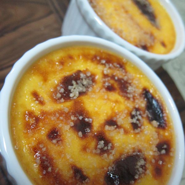 法式焦糖布丁 Crème Brûlée : ㄚwa師一起做