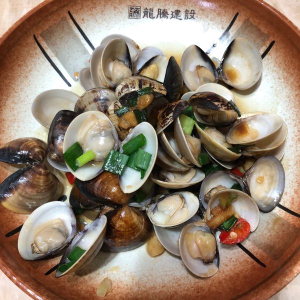 5分鐘酒蒸蛤蜊 : 吳小昭一起做