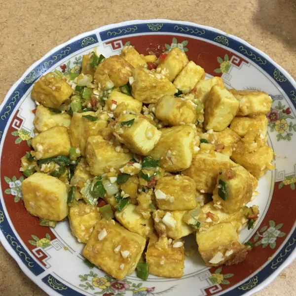 金沙雞蛋豆腐：許小單 一起做