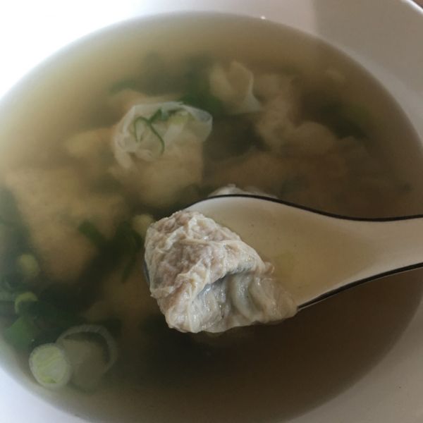 千張餛飩 : 一玲一起做