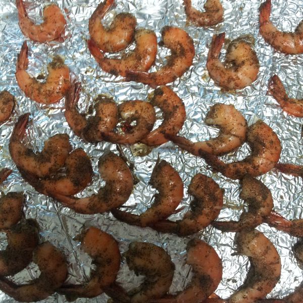 十分鐘上桌‧懶人烤箱版胡椒蝦：婷穎 一起做