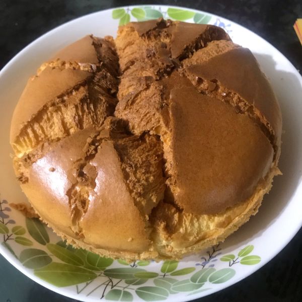 氣炸出美食-古早味起士蛋糕 : 楊嘉誼一起做