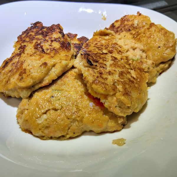 雞肉豆腐餅/排～減肥好料理：李金鳳 一起做