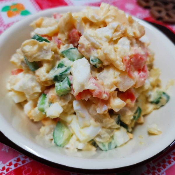 馬鈴薯沙拉：Yen Wen 一起做