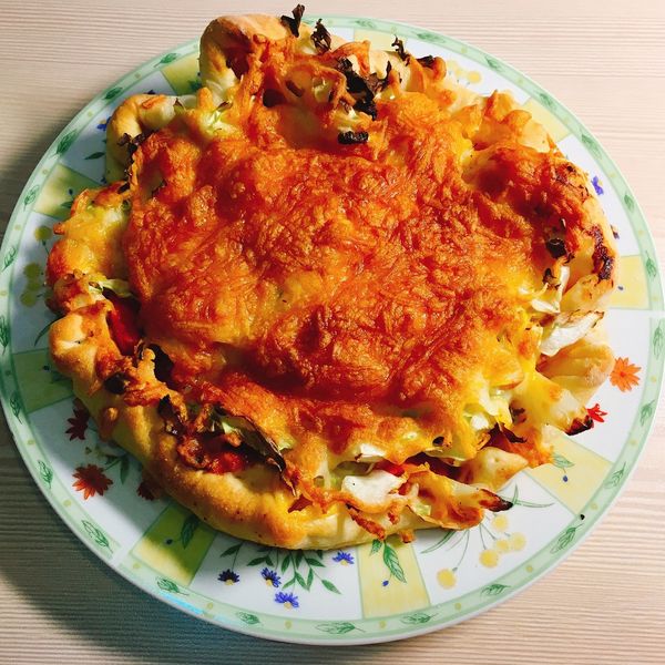 手工披薩餅皮：LoLo NI 一起做