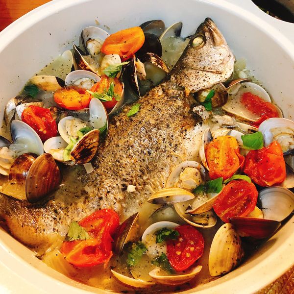 義式水煮魚 作法超簡單但好吃到連吃三天！ : Zoé Cheng一起做