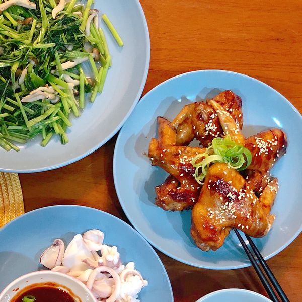 🍺啤酒滷雞翅 好吃到爆炸啊 : Zoé Cheng一起做