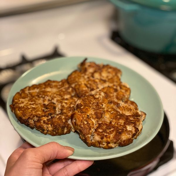 雞肉豆腐餅 : lty316一起做