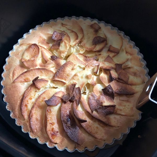 看不見的法式蘋果蛋糕 : IV一起做