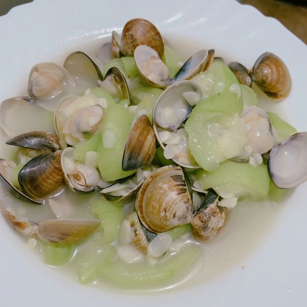 夏季料理❤️ 絲瓜蛤蜊：Vivian Yang 一起做