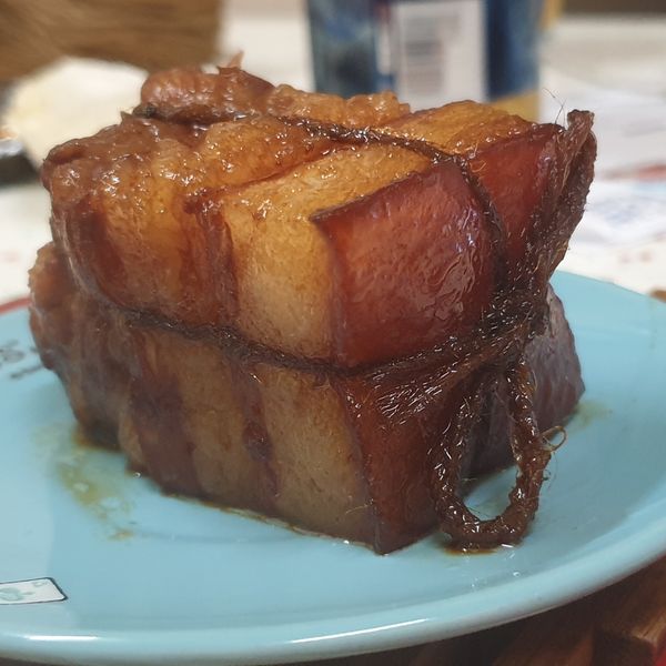 蘇東坡的東坡肉：藍圖騰 一起做