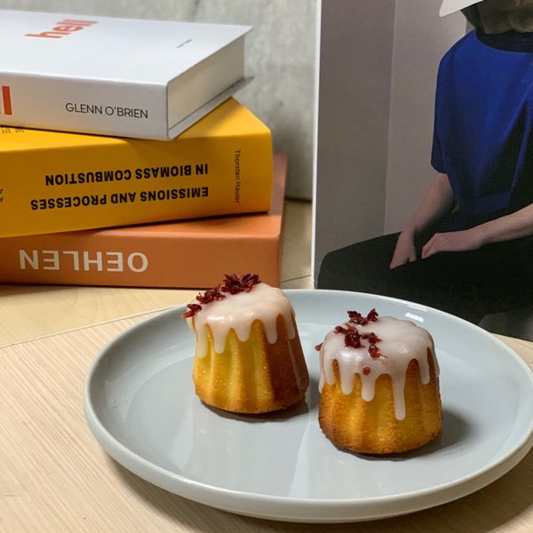 👩‍🍳老奶奶檸檬🍋糖霜蛋糕 : 姆久一起做