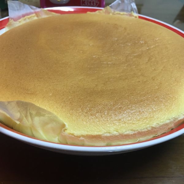 輕乳酪蛋糕7"：bow 一起做