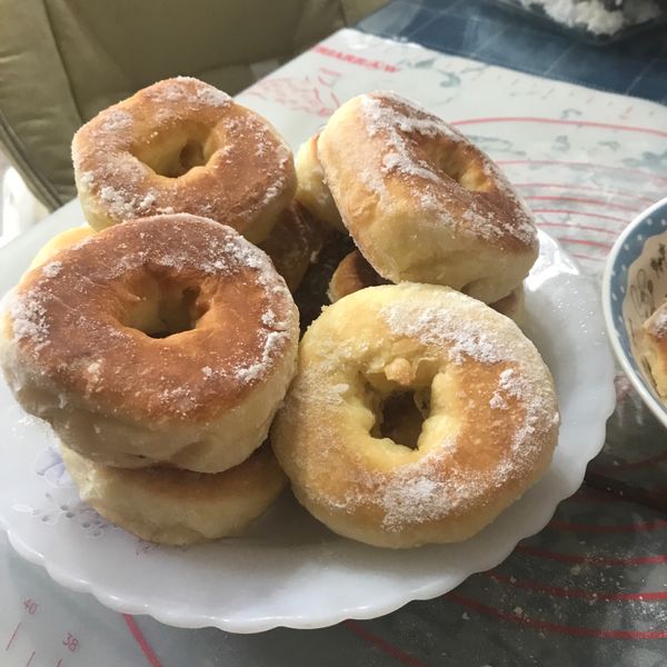 簡單做-甜甜圈:阿嬌 一起做