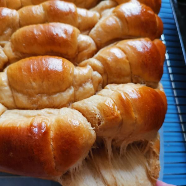 奶香麵包(愛與恨-陳明忠老師) : 林庭一起做