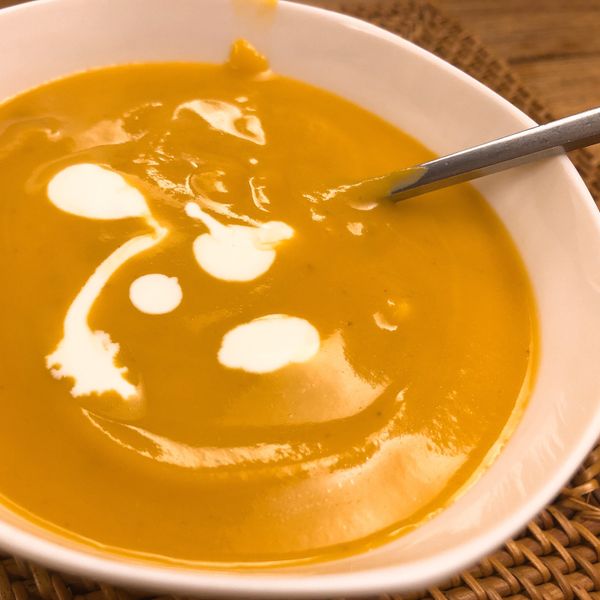 南瓜濃湯（私房料理） : 王若一起做