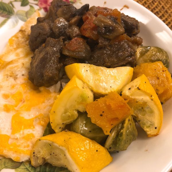 法式濃醇 ·《紅酒燉牛肉》 : 王若一起做