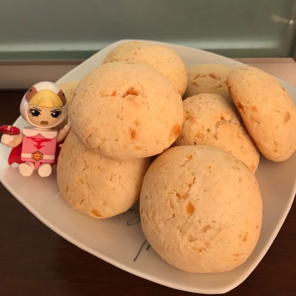 起司麻糬球 : kate一起做