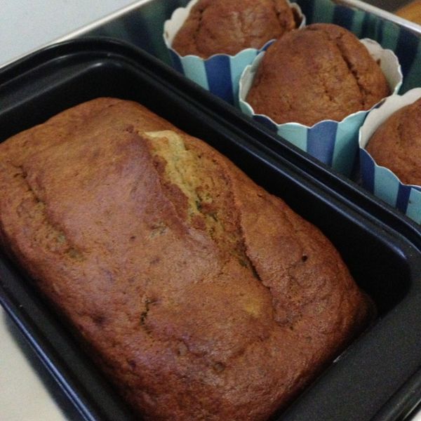 秒殺香蕉蛋糕 : 果酱酱一起做