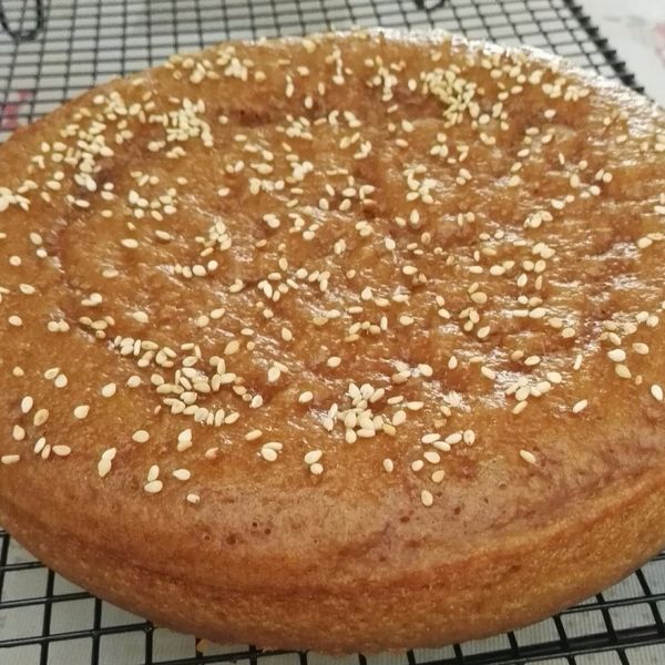 香Q黑糖糕。電鍋版 : Suellen Hu一起做