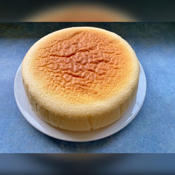 輕乳酪蛋糕7"：芃小親Cheryl 一起做