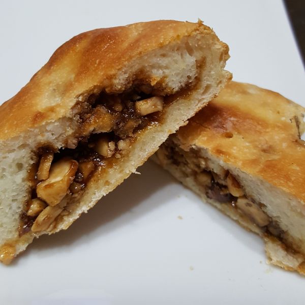 韓國糖餡煎餅 Hotteok호떡 : 陳小瓜一起做