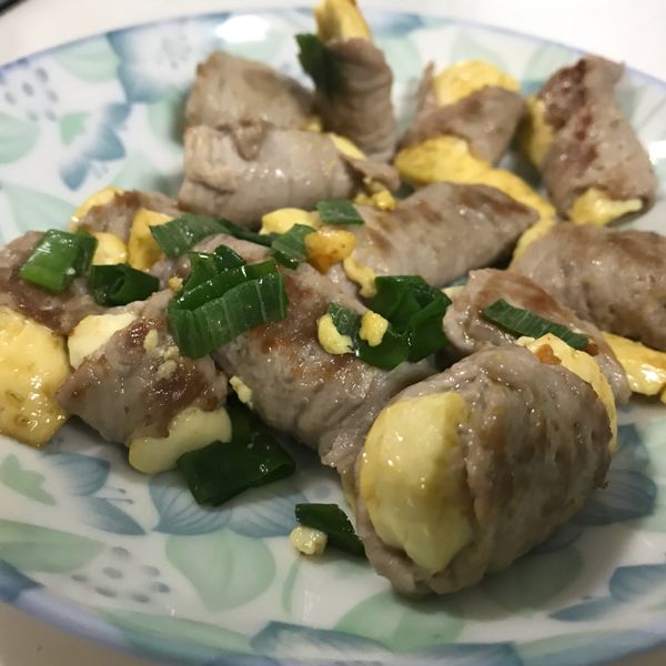 醬燒里肌肉包豆腐 : 安偲一起做