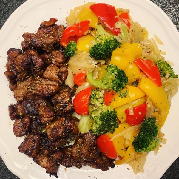 煎牛肋條佐時蔬 : Pini Shih一起做