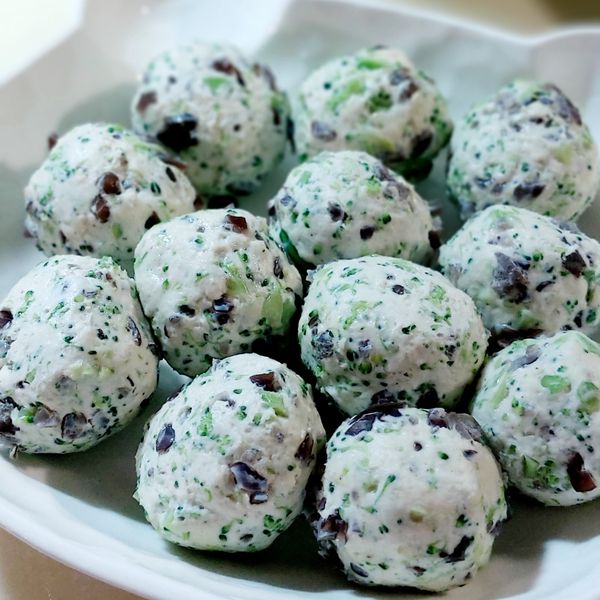 低脂高纖雞肉丸：Jean Wu🥰 一起做