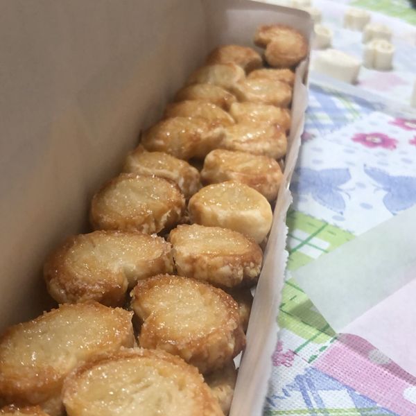 #蜂蜜蝴蝶酥 #烤箱版 : Crystal Chow一起做