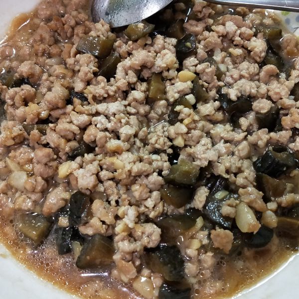 謀殺級瓜仔滷肉燥 : Shujun Miao一起做