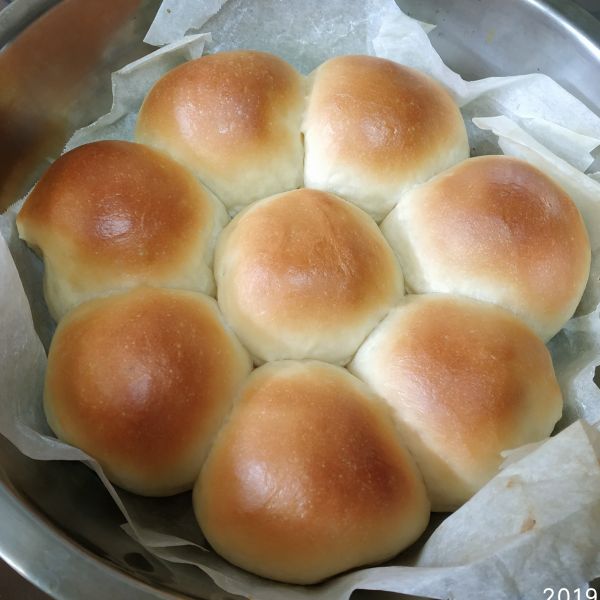 基本款~鮮奶小餐包 : 張淯瑄一起做