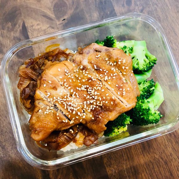 照燒雞腿排:Stacy廚房 一起做