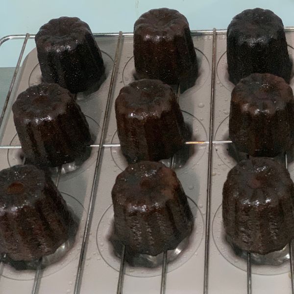 法式甜點 天使之鈴 可麗露 水波爐烘烤 : Chih一起做