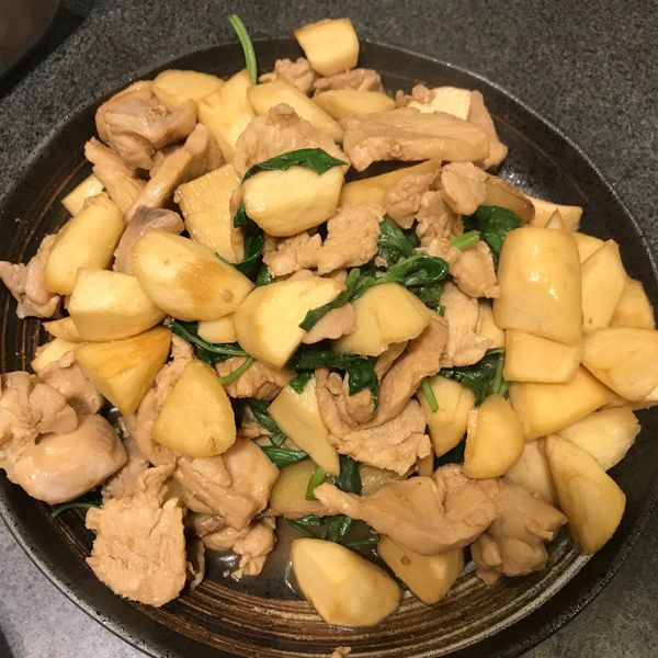 太銷魂 三杯茭白筍嫩雞 : 鍾忞圻一起做