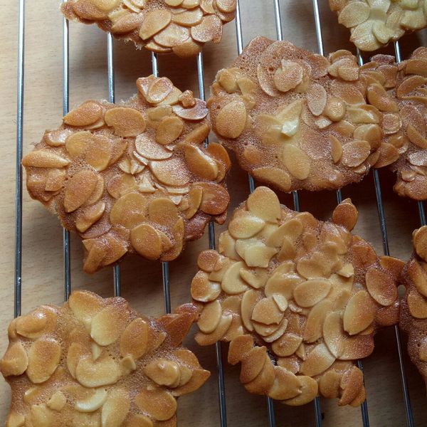 幸福的杏仁瓦片（全蛋） : Sally  Li一起做