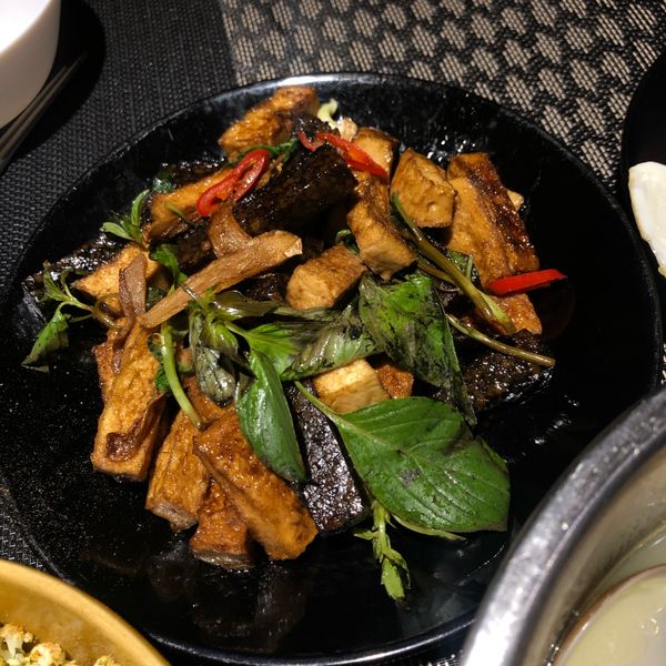 三杯百頁豆腐 : Chelsea一起做