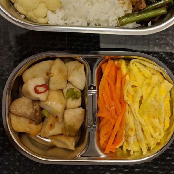 椒鹽杏鮑菇 : Betty Cheng一起做