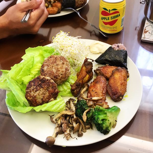 咖哩烤雞翅腿-手繪食譜 : Milk Yeh一起做