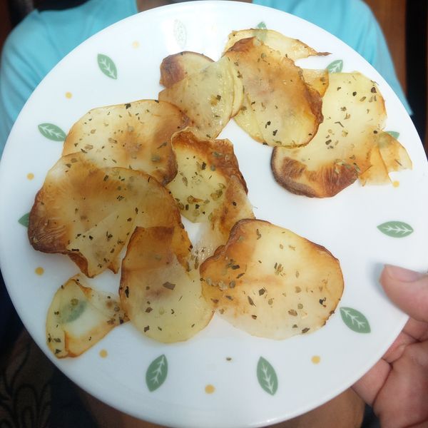 【隨意做】烤馬鈴薯片 : 趙子怡一起做