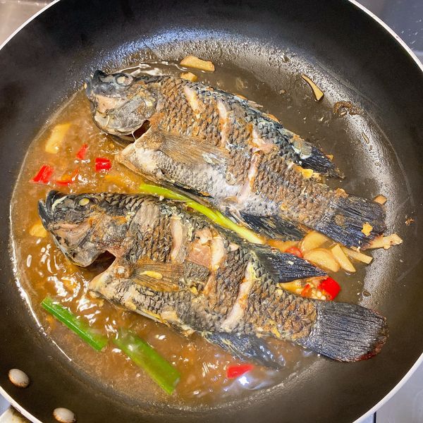 ✨紅燒吳郭魚✨ : Eva Chi一起做